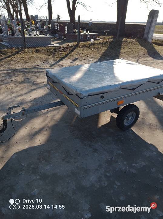 Przyczepka Neptun Do samochodów osobowych Sieradz