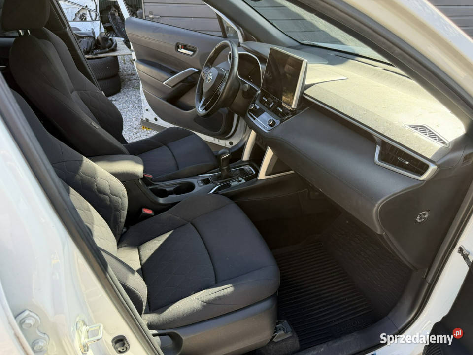 Toyota Corolla Cross 20HSD 196 Uszkodzony Otwock Mały sprzedam