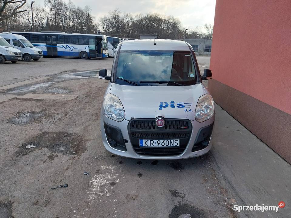 Fiat Doblo 2010 r KRAKÓW małopolskie sprzedam