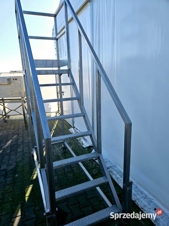 Schody podest mobilny do maszyn Krotoszyn