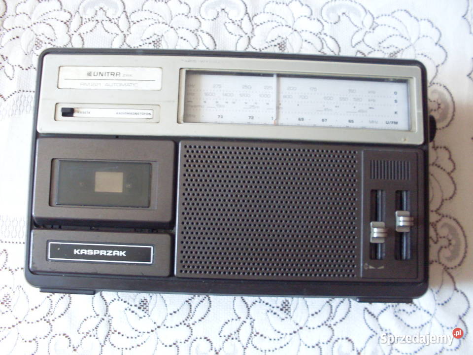 Radio magnetofon Unitra kasprzak Łańcut sprzedam