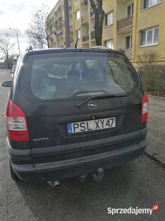 Opel Zafira A LPG Kcynia
