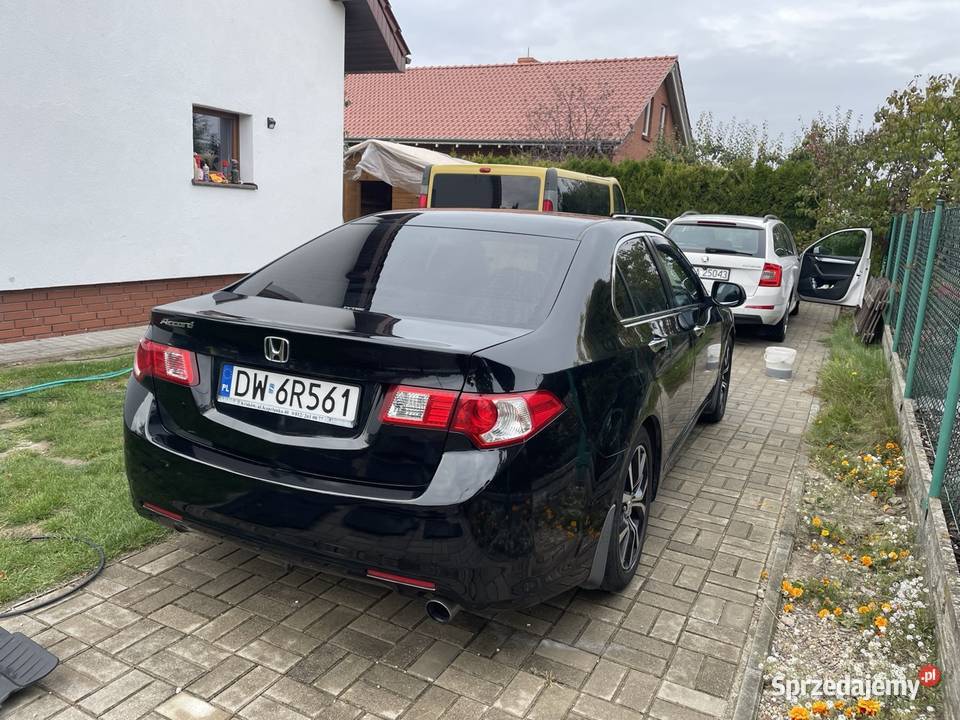 Honda accord VIII benzynaLPG cu1 dobrze wielkopolskie Jarocin