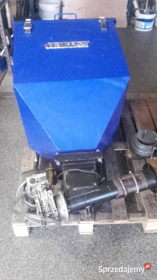 Piec na ekogroszek z podajnikiem Szczecin