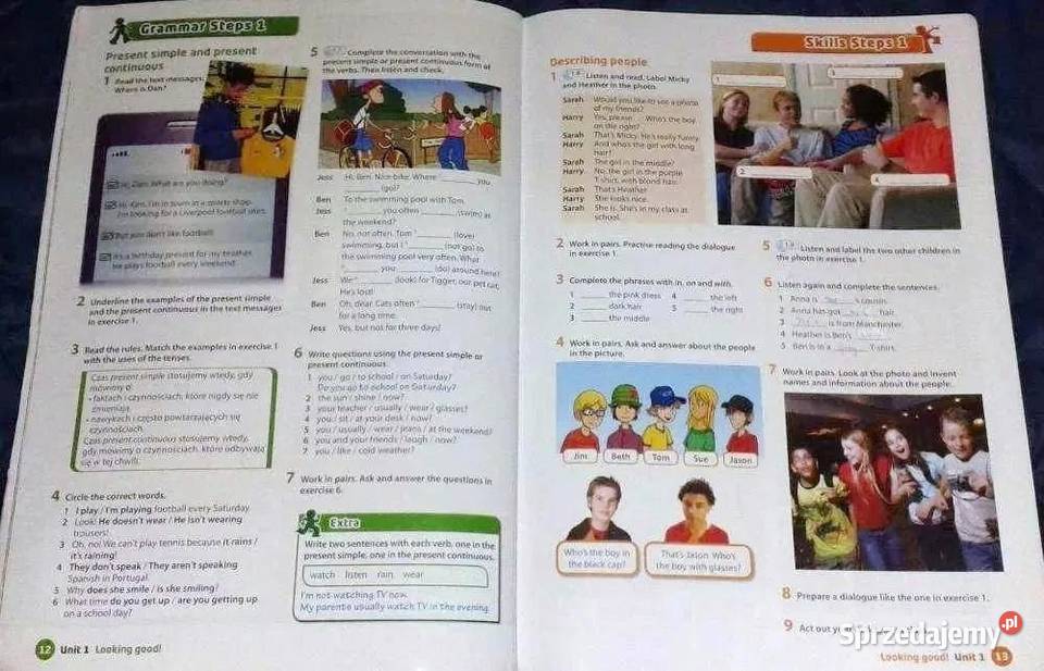 Steps in English 3 Students Book T Falla P A Chełm