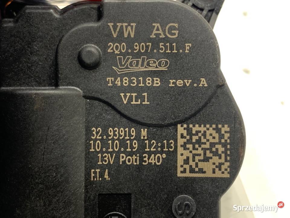 SILNIK NAGRZEWNICY VW 2Q0907511F GOLF VII