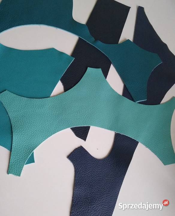 Skóra 200 g Licowa Włoska średnie i małe kawałki Gdańsk