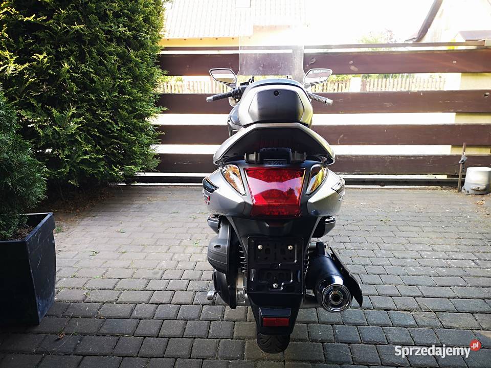 SYM JOYMAX 300i EVO 09r italmotopila Rok produkcji 2009 Piła sprzedam