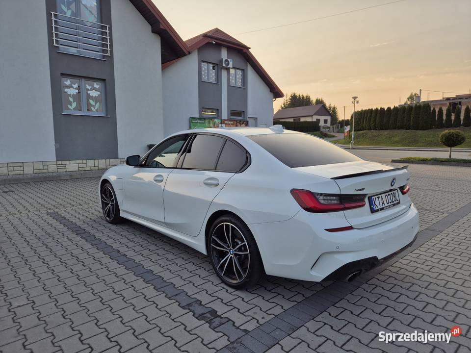 BMW 330e g20 hybryda plugin 2021r Ołpiny