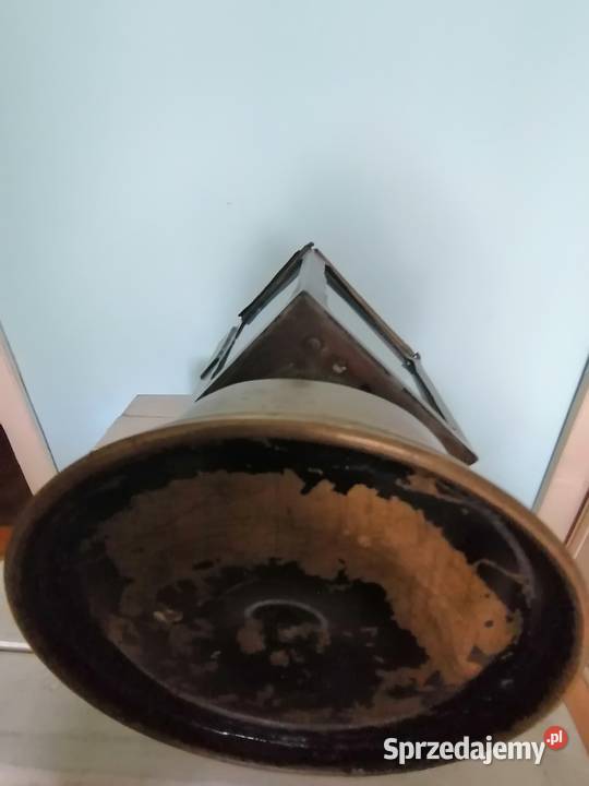 Stara lampa kolejowa karbidowa z lat 20 tych małopolskie Kraków