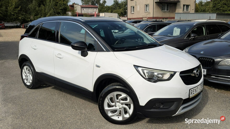 Opel Crossland X 12i110OPŁACONY ABS sprzedam