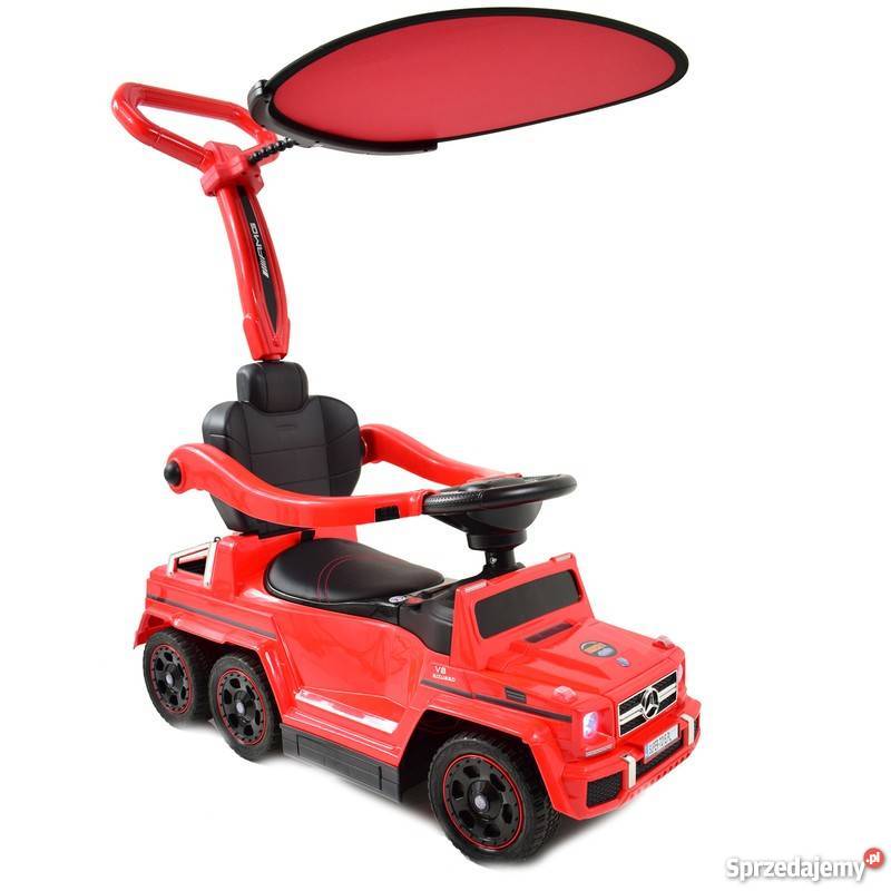 EŹDZIK NA AKUMULATOR PCHACZ ODPYCHACZ MERCEDES G Toruń