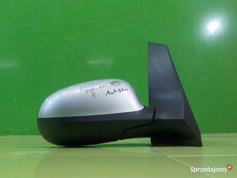 FORD KA MK2 II 12 B 12r 3D lusterko prawe mazowieckie Suków