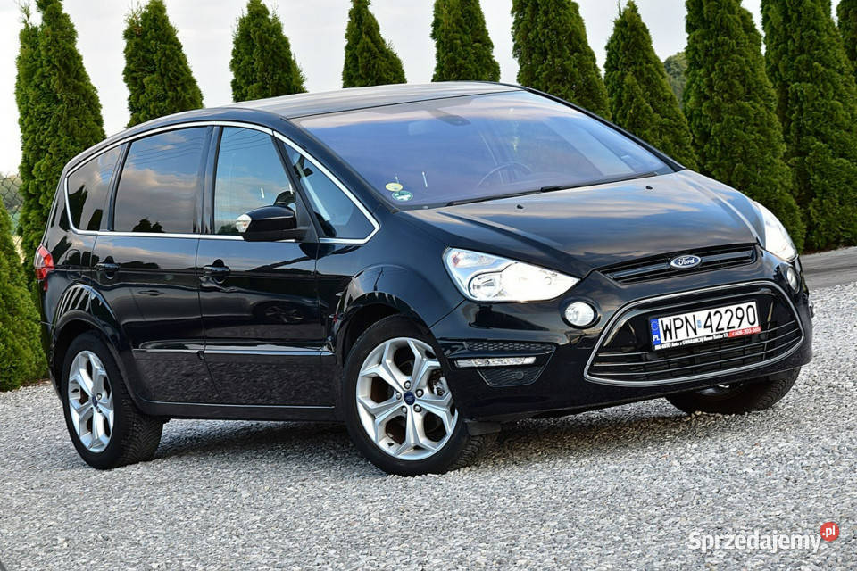 Ford S 20TDCI 163 Titanium Led Navi Podgfotele mazowieckie Nowe Kucice sprzedam