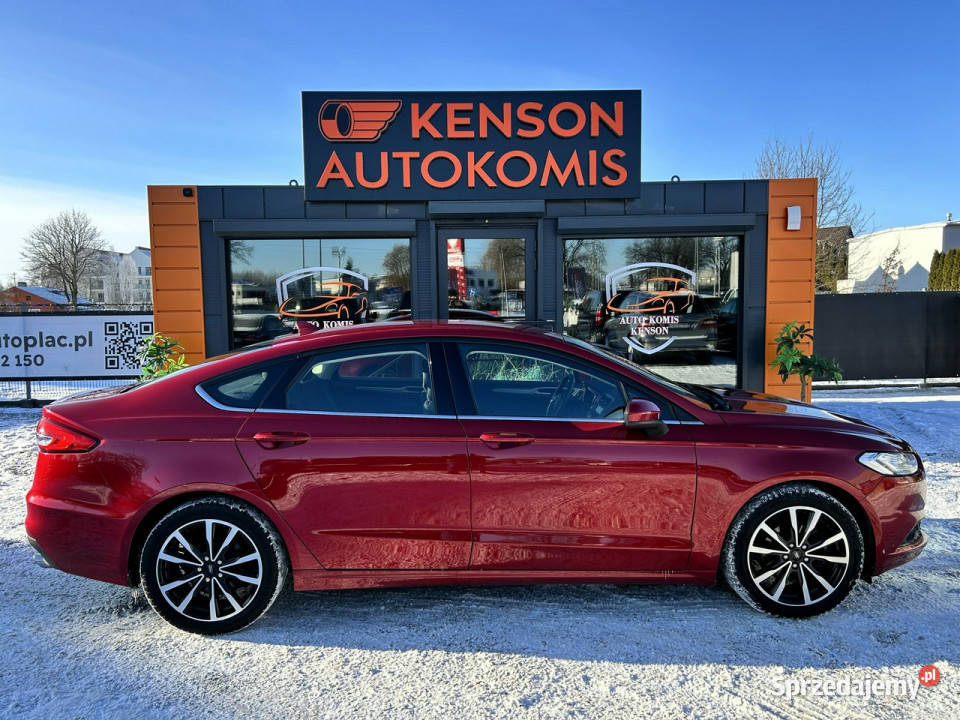 Ford Fusion SE Adaptive LED AsystenCarPlayMartwe światła LED Bydgoszcz