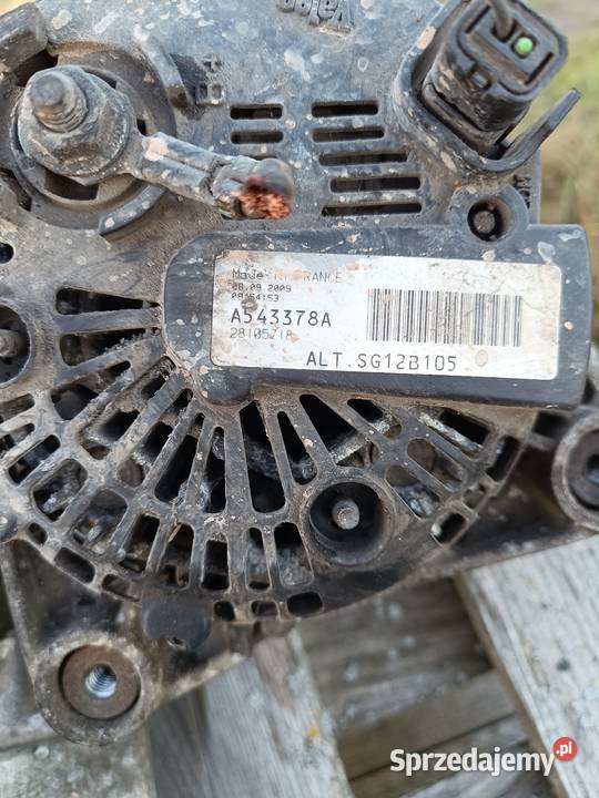 Rozrusznik alternator Renault Kangoo 1 15 DCI Żyrardów