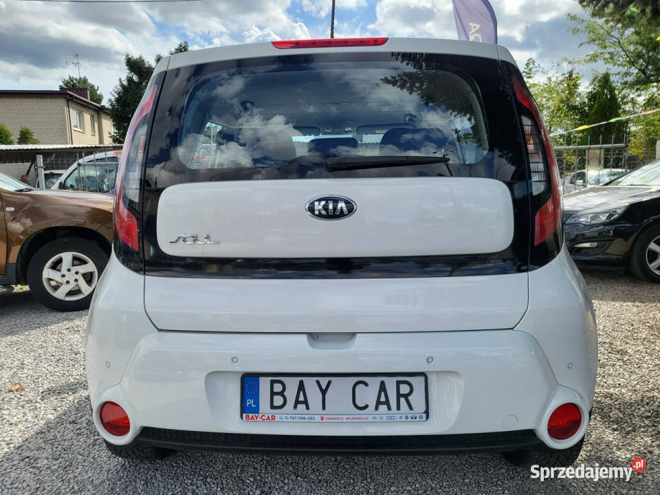 Kia Soul 16 132 I Właściciel 46 Przebieg Z czujnik deszczu łódzkie Pabianice sprzedam