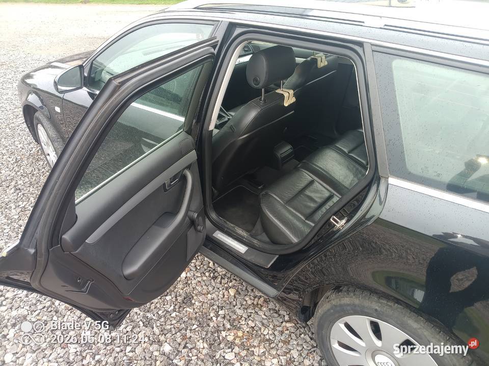 Audi a4b7 20 TDI 2006 r isofix Jeziorko