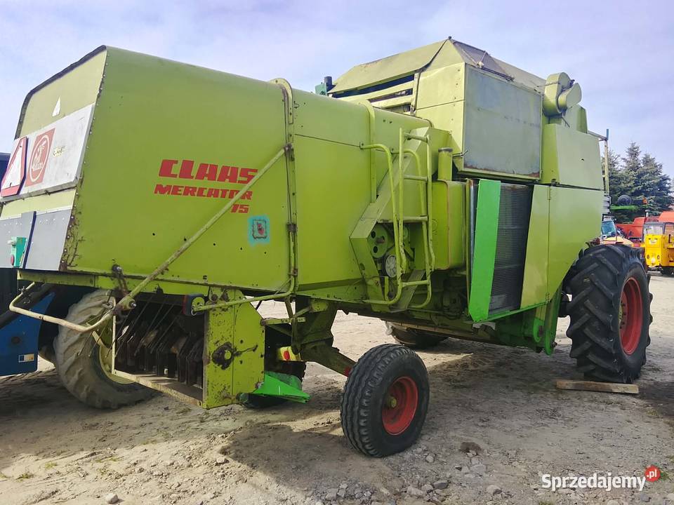 Kombajn zbożowy Claas Mercator 75 sieczkarnia 6 Skaryszew