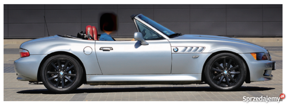 BMW Z3 Cabrio 1997 19 beznyna 140 ABS mazowieckie Warszawa