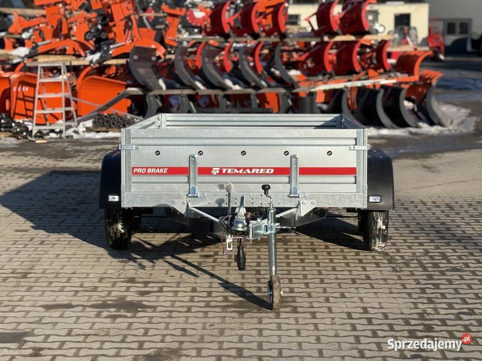Przyczepka Tema PRO BRAKE 26152 2T hamowana małopolskie Kraków