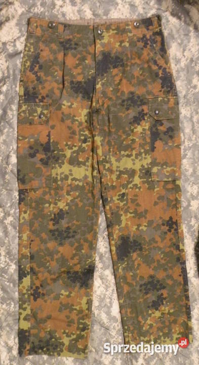 Spodnie BW flecktarn Gr7 Wrocław
