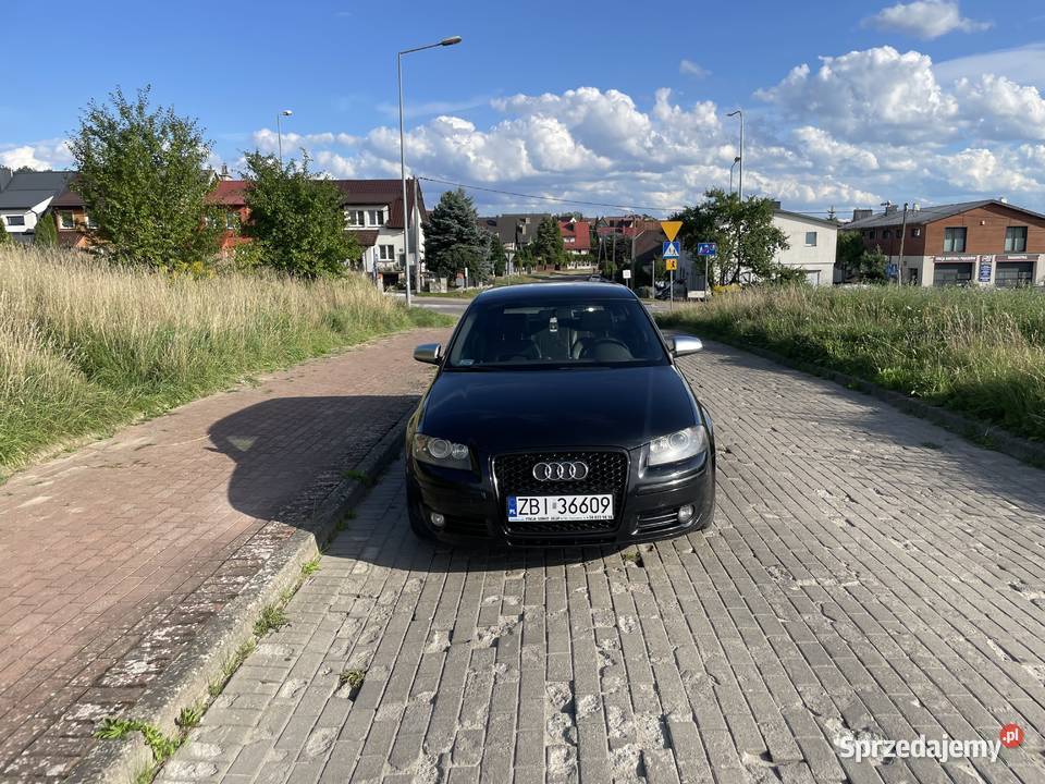 Audi A3 8P 20 TDI 170 Bytów sprzedam