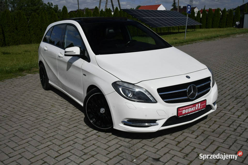 Mercedes B 180 16benz DUDKI11 manualna Kutno