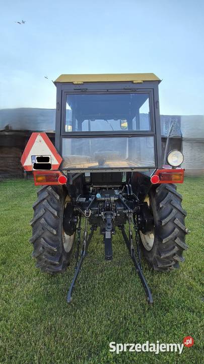 Ciągnik Zetor 4719 likwidacja gospodarstwa Boleszyn