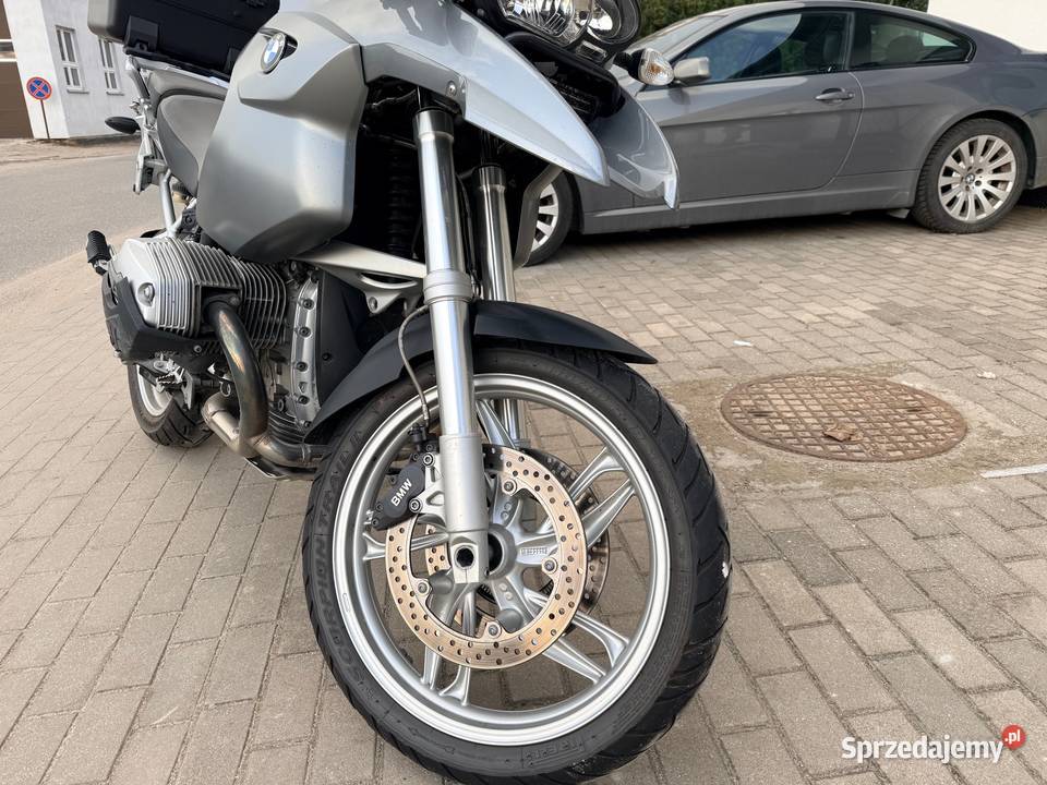 Sprzedam BMW GS 1200 BMW warmińsko-mazurskie Ostróda