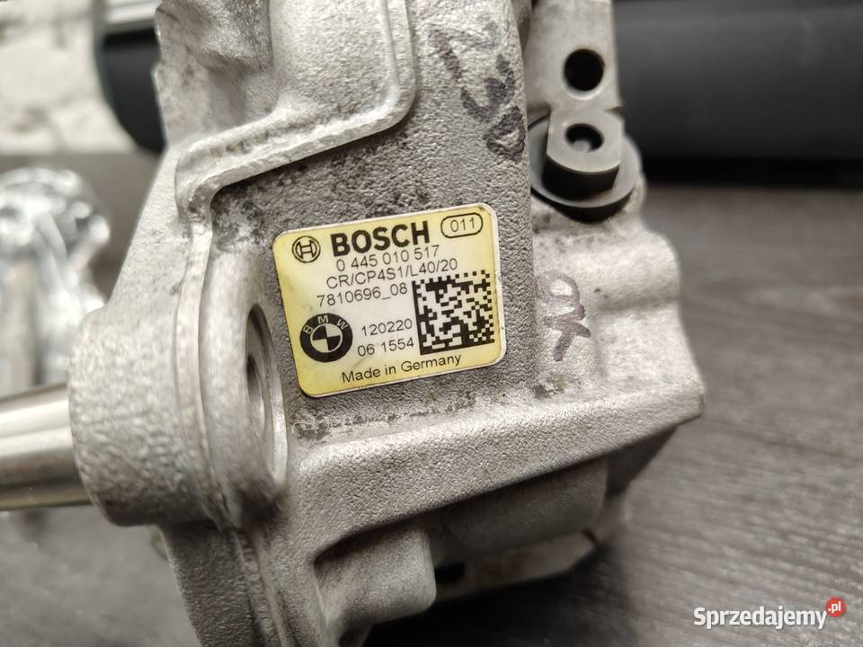 Bmw e87 123d pompa wysokiego ciśnienia paliwa Aleksandrów Łódzki