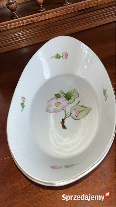 Patera Półmisek HK Monsterbeskyttet Import Kwiat pomorskie Gdańsk