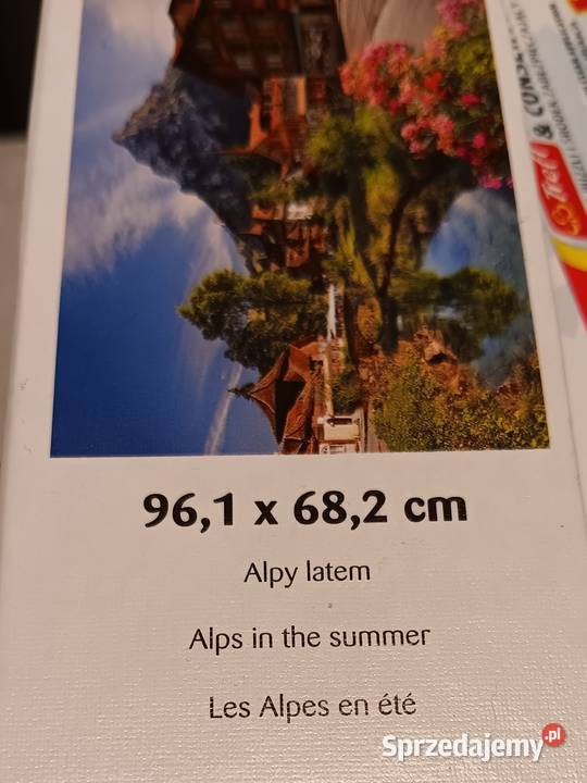Trefl Puzzle Alpy latem 2000 Puzzle Opole