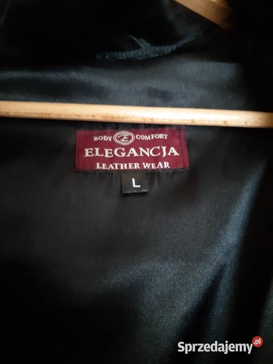 futro naturalne czarne L Rzeszów