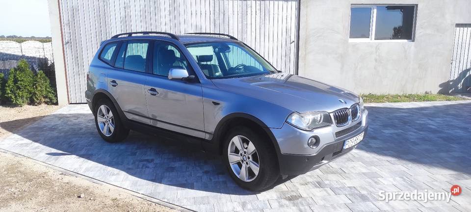 BMW x3 E83 20d m47 komputer pokładowy Topola Wielka