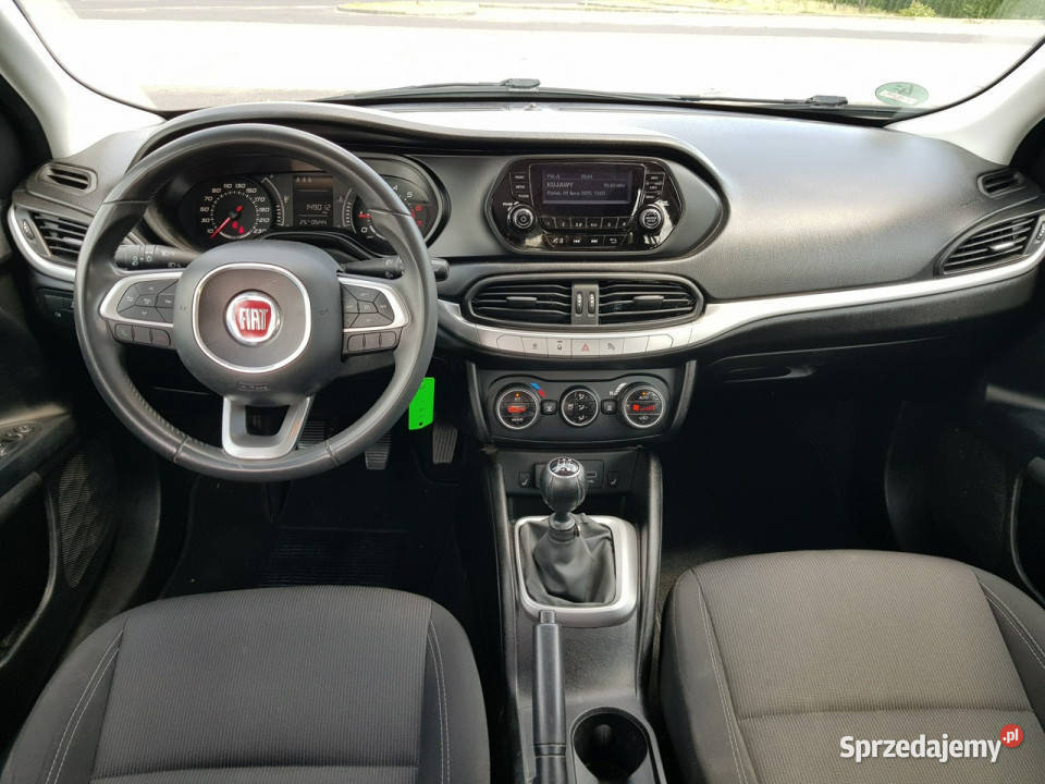 Fiat Tipo 14 Benzyna Klimatronik Zarejestrowany autoalarm Włocławek sprzedam