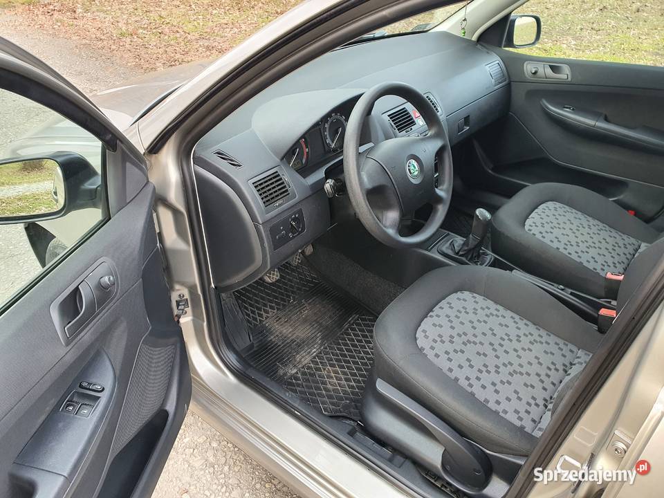 SKODA FABIA 2007 BENZYNA Łęg Tarnowski sprzedam