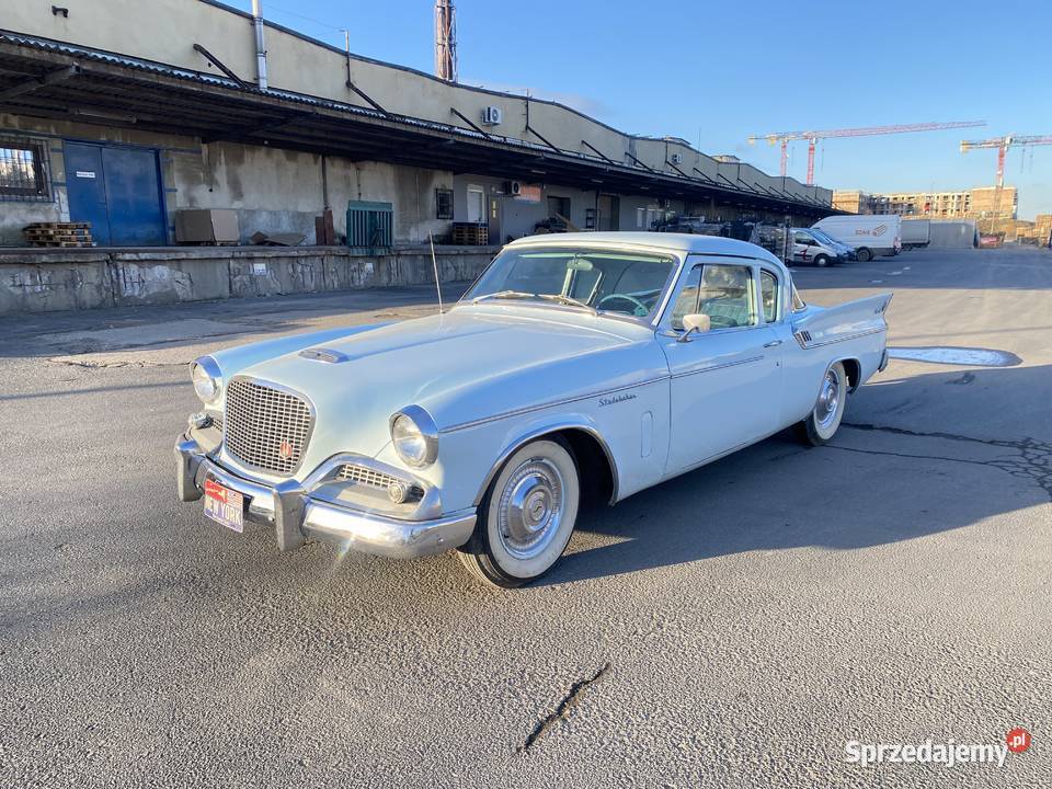 1960 Studebaker Hawk V8 4speed Kraków