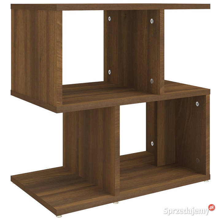 Szafki nocne 2 brązowy dąb 50x30x515 WM815833 mazowieckie