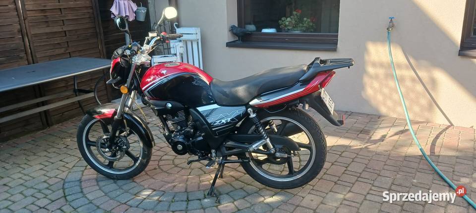 ROMET ZXT 125 mały przebieg Tomaszów Mazowiecki