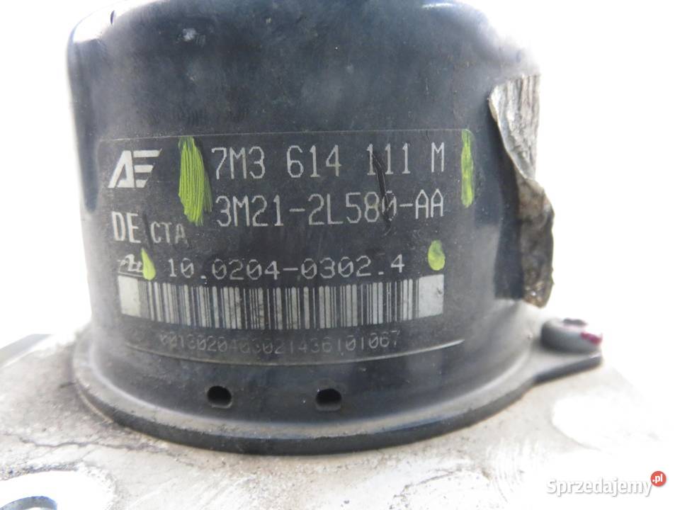 POMPA ABS VW SHARAN I 7M3907379E 10092503063 Układ ABS i ESP