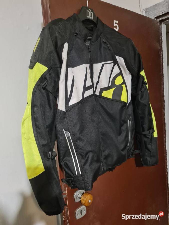 Kurtka motocyklowa Automag II Icon Rozmiar M lubelskie