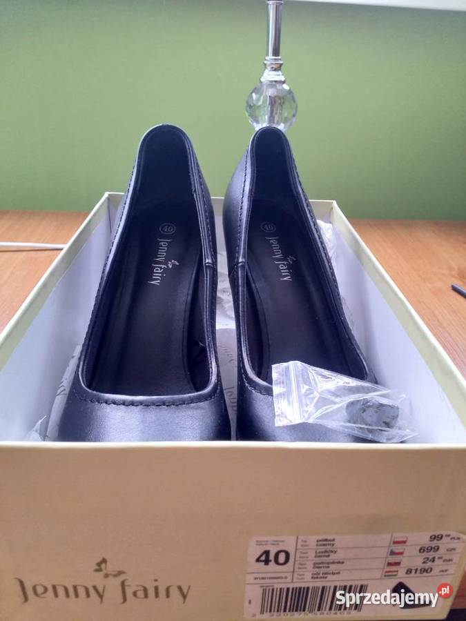 Buty na obcasie 40 Lubin