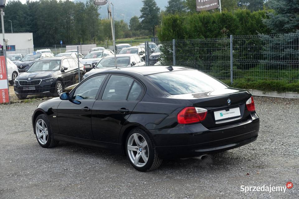 BMW 318i 143 Sedan Klimatronik KSerwisowa Buczkowice
