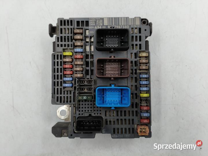 Moduł BSM AB4 Skrzynka Bezpieczników Peugeot 508 Komputery Wyszków