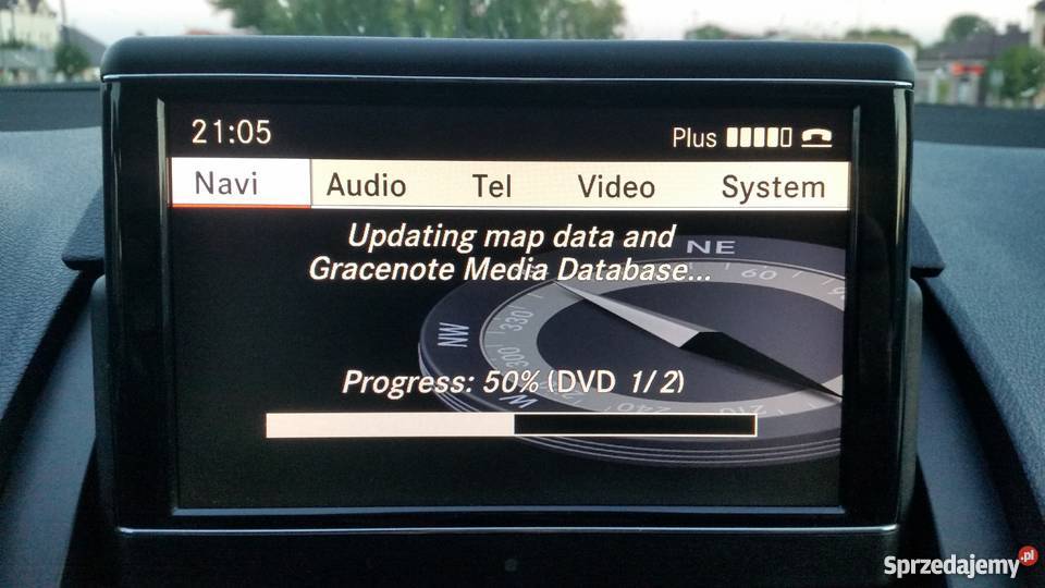Mercedes Benz Navigations COMAND APS NTG4212 V12 Poddębice