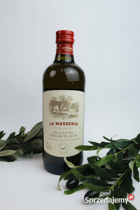 Oliwa z Oliwek Vergine La Masseria 1 l Oliwa zachodniopomorskie Szczecin