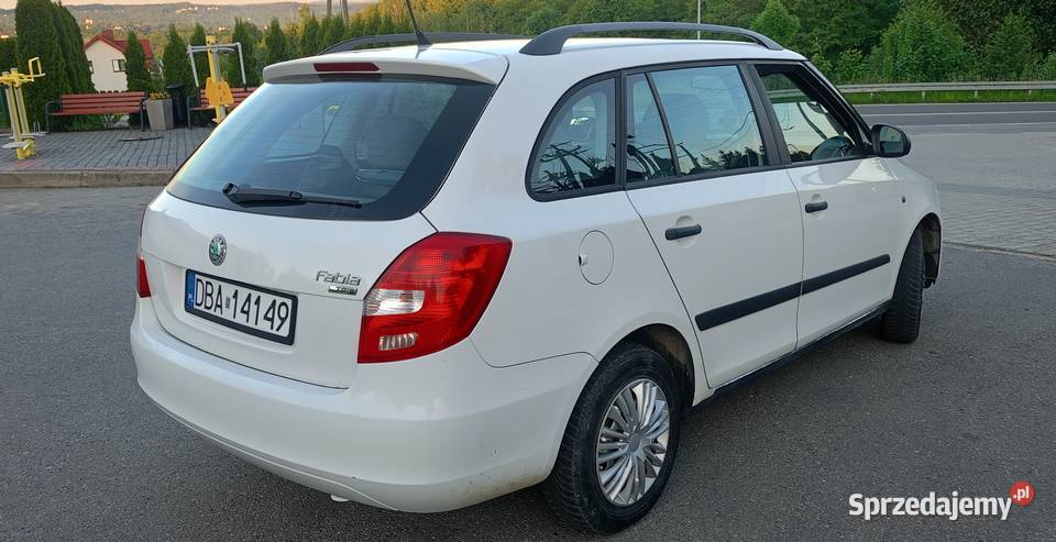 Skoda Fabia II Kombi 14TDI 100 Sprawny małopolskie Bochnia