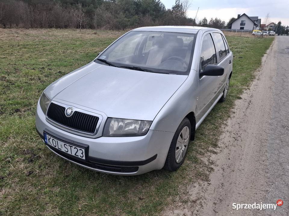 Skoda Fabia 14b LPG Witeradów