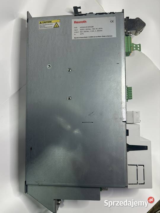 Bosch Rexroth IndraDrive C Gliwice